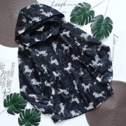 Kurtka/płaszcz przeciwdeszczowy - r. 11/12 lat