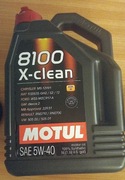 MOTUL 8100 X-Clean 5W40 0.6L VW, MB, Ford, Fiat z oryg. kanistra, Białystok