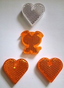 Odblaski - breloki do plecaka, torebki, tornistra