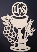 Topper Komunię Święta Chrzest 