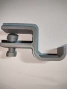 Uchwyt na słuchawki do biurka wytrzymały - minimalistyczny design.