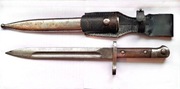 Bagnet turecki mod. 1935 do kb 1898 Mauser 