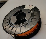 Filament PLA 1.75 mm pomarańczowy ok. 800 g PF Filament drukarka 3D