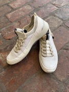 Sneakersy Ecco 41 białe