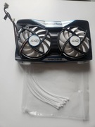 Chłodzenie karty graficznej 2x wentylator Arctic z wtyczką mini 4pin do GPU