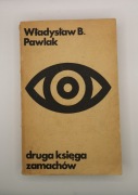 Druga Księga zamachów Władysław B Pawlak