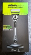 Gillette Labs z Ostrzem i Stojakiem (Uchwytem Magnetycznym) | NOWA PUDEŁKO