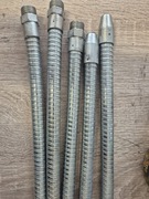 Wężyk do chlodziwa metalowy wylewka 60 cm gwint 1/2