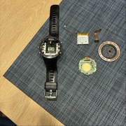 Zegarek sportowy SUNTO 5 na części