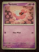 Spritzee 038/131 Karta POKEMON TCG Scarlet & Violet Prismatic evolutions