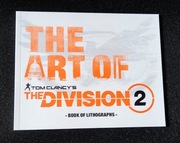 The Division 2 Artbook z edycji kolekcjonerskiej.
