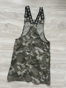 C&A Girls Camouflage Pinafore Dress Dungaree 146 cm 11 lat