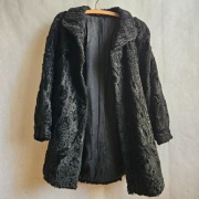 Futro vintage karakuły