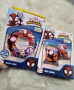 Zestaw do pływania Marvel Spidey Amazing Friends – koło + rękawki