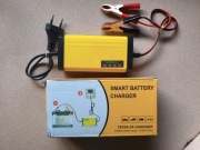 Inteligentny PROSTOWNIK 12V ładowarka mikroprocesorowa LED nowa