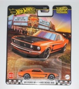 Hot Wheels Premium '69 Ford Mustang Boss 302 Boulevard