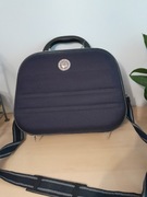 Kosmetyczka podróżna duża usztywniona Mundo Traveler kuferek