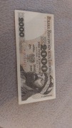 2000 zł 1977 seria A  PRL 1977r 2000 zł nie 1979 1982 5000 10000 50 500