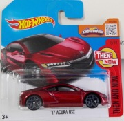 HOT WHEELS 17 Acura NSX