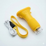 Mikroskop  dla dzieci  zabawka edukacyjna od 3 do 11lat żółty 