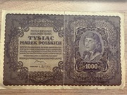 Banknot 1000 Marek Polskich z 1919r