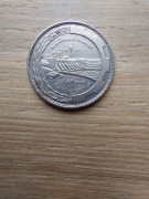 Syria 1 pound 1976 stan III; FAO