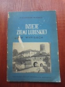 DZIEJE ZIEMI LUBUSKIEJ W WYPISACH M.SCZANIECKI W. KORCZ
