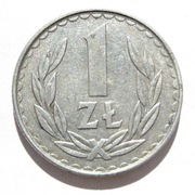 1 ZŁOTY 1985 r.  -  PRL