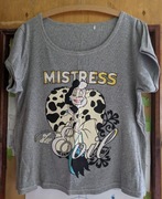 Bluzka bawełniana z nadrukiem, roz.44-46, Disney