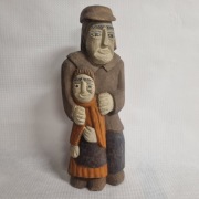 rzeźba ludowa - MARIAN PORADA 36 cm