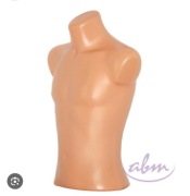 Męski tors odzieżowy 