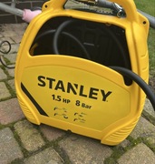 Kompresor sprężarka Stanley Air Kit bezolejowe