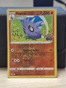KARTA Pokemon GO Pupitar (PGO 038) holo Reverse 