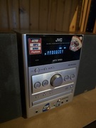 Wieża JVC CD Aux USB Radio Sprawna 