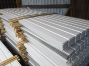 Blacha trapezowa T6 kolor biały elewacja