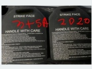 Płyty 3D SAPI USA NIJ. 3+ MULTI-HIT węglik boru balistyczne bdb stan 20r