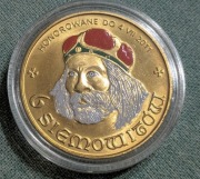 6 Siemowitów Gostynin kolor 2011 moneta zastępcza 