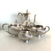 Fraget serwis garnitur do kawy herbaty 1860-96