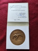 Medal Dowództwo Wojsk Lotniczych Poznań 1988r.