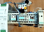 Układ rozruchowy gwiazda-trójkąt 7,5kW Siemens