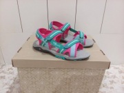 sportowe sandały marki Trollkids roz. 39 wkładka 25 cm outdoorowe