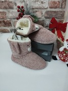 Nowe dziecięce kapcie Pepco zimowe rozmiar 30–31