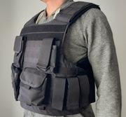  Nowa kamizelka dla mundurówki JMD + wkłady r.L modułowa 