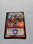 Bolshack Dragon Duel Masters HOLO 100% Oryginalna WYPRZEDAŻ