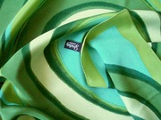 Piękna chustka  - jedwab