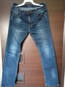 Spodnie męskie dżinsowe slim fit W36 L34