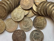 10 franków Francja 25 gr srebro