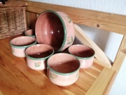 Komplet ceramiczny PRL