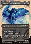 MTG Maha, Its Feathers Night #289 BLB *FOIL*
