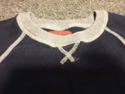 SWETER ZARA MAN rozm. S, bawełna, st. idealny